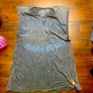 Vintage Affliction Y2K tank